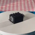 Giá đỡ động cơ hộp số hành tinh tương thích Lego - Thumbnail 1