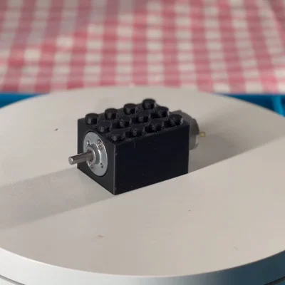 Giá đỡ động cơ hộp số hành tinh tương thích Lego