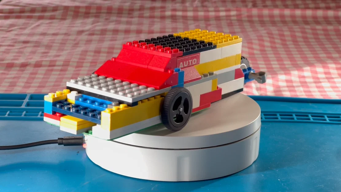 Giá đỡ động cơ hộp số hành tinh tương thích Lego - Image 2