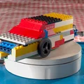 Giá đỡ động cơ hộp số hành tinh tương thích Lego - Thumbnail 2