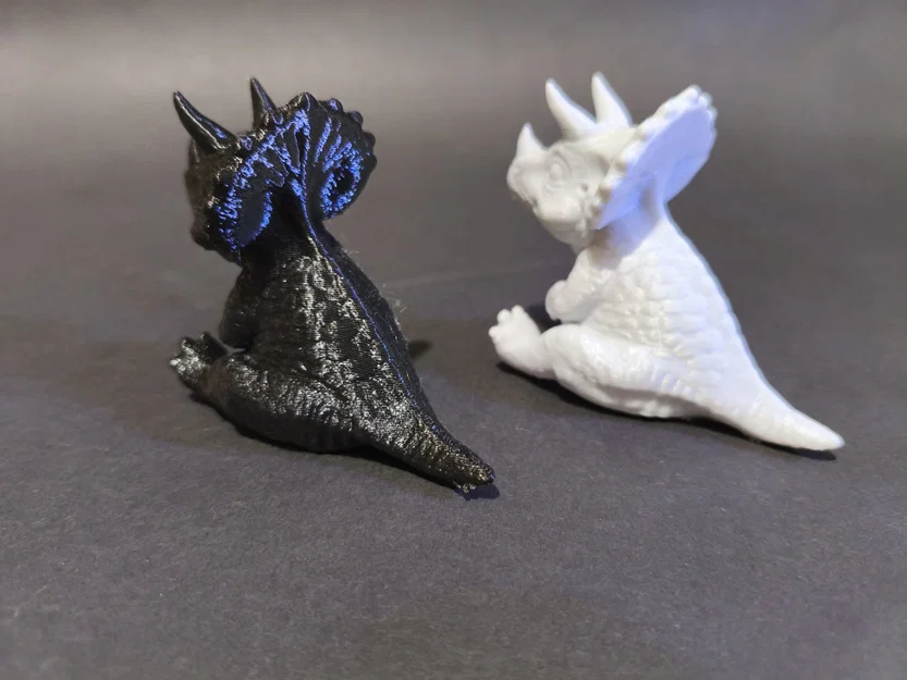 Bộ Ba Tượng Khủng Long Triceratops Dễ Thương - Trang Trí Bàn Phong Cách Boho - Image 4