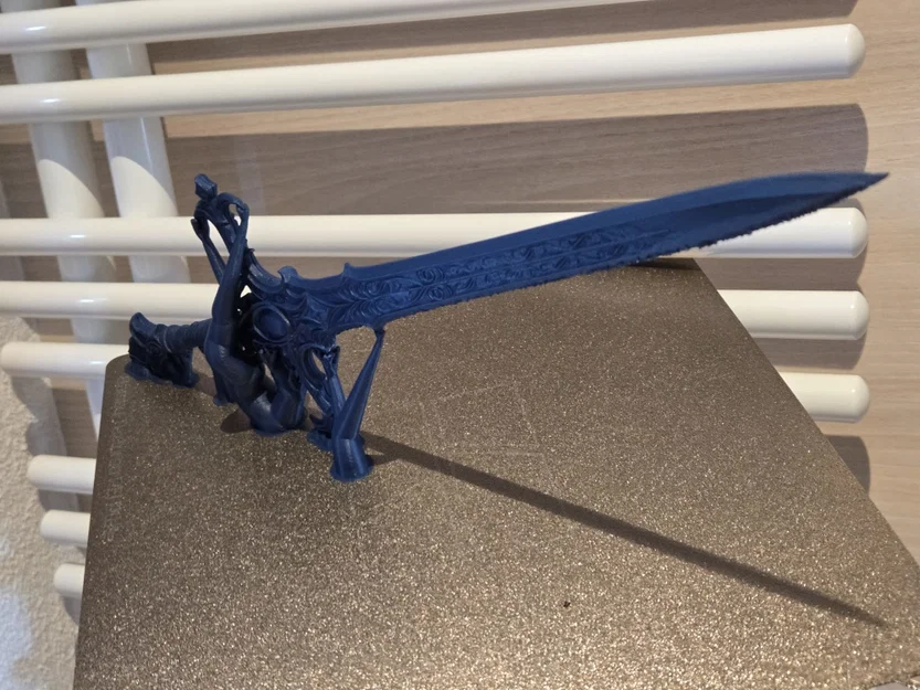 Mô hình kiếm găm Gothic Fantasy trang trí 3D tinh xảo - Image 6