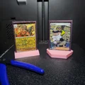Giá đỡ trưng bày thẻ bài Pokémon (Card Display) - Thumbnail 1
