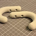 Móc Treo Tường Hình Tròn 20mm (Wall Hook) In 3D Dễ Dàng - Thumbnail 2