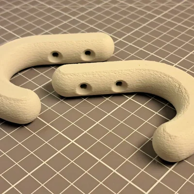 Móc Treo Tường Hình Tròn 20mm (Wall Hook) In 3D Dễ Dàng