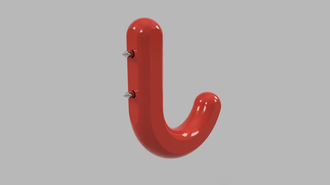 Móc Treo Tường Hình Tròn 20mm (Wall Hook) In 3D Dễ Dàng - Image 4