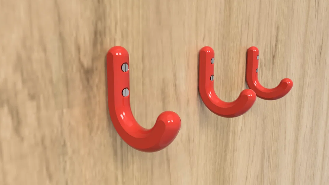 Móc Treo Tường Hình Tròn 20mm (Wall Hook) In 3D Dễ Dàng - Image 5