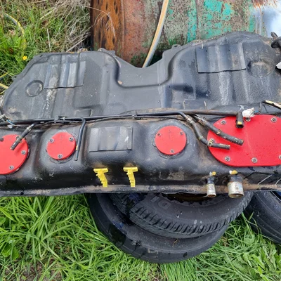Nắp Bịt Bình Xăng (Fuel Tank Blanks) cho Subaru GC8 WRX