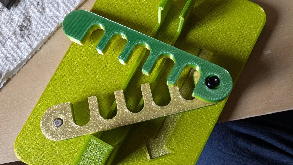 Yarn Gator Screw Hinge - Dụng cụ giữ len thông minh cho người mê đan lát - Image 1