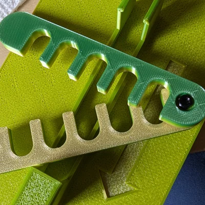 Yarn Gator Screw Hinge - Dụng cụ giữ len thông minh cho người mê đan lát