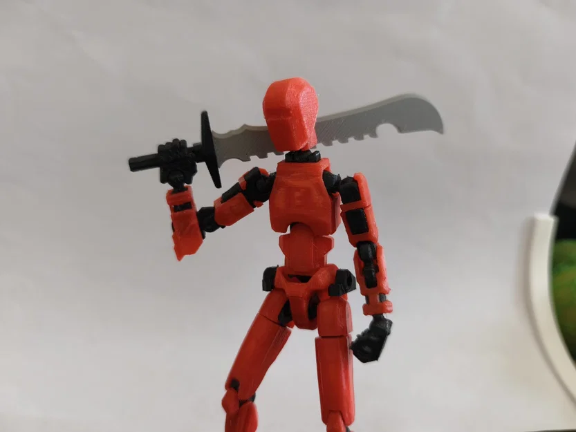 Dummy 13: Kiếm Ecliptor - Power Rangers In Space | Không cần Support hoặc AMS - Image 1