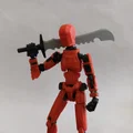 Dummy 13: Kiếm Ecliptor - Power Rangers In Space | Không cần Support hoặc AMS - Thumbnail 1