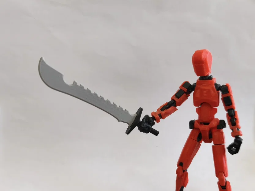 Dummy 13: Kiếm Ecliptor - Power Rangers In Space | Không cần Support hoặc AMS - Image 2