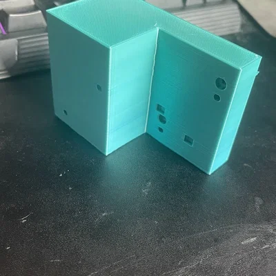 Hub gắn kép cho Kobra S1 - Dành cho Anycubic Ace Pro và Ace Pro 2