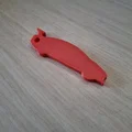 Móc khóa hình xe đua thể thao (Sports Car Keychain) in 3D đẹp - Thumbnail 1