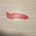 Móc khóa hình xe đua thể thao (Sports Car Keychain) in 3D đẹp - Thumbnail 2
