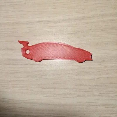 Móc khóa hình xe đua thể thao (Sports Car Keychain) in 3D đẹp