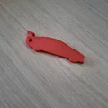 Móc khóa hình xe đua thể thao (Sports Car Keychain) in 3D đẹp - Thumbnail 4