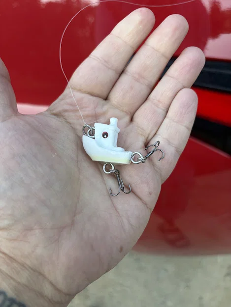 Mồi câu cá hình Benchy - Image 2