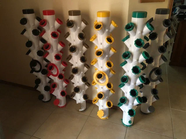 Tháp thủy canh module - Các chi tiết phụ trợ - Image 4