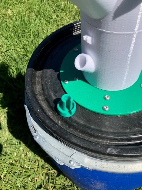 Tháp thủy canh module - Các chi tiết phụ trợ - Image 6