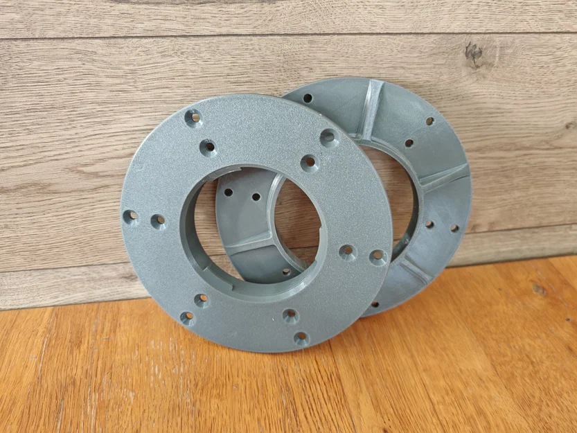 Bộ chuyển đổi mặt bích cho thùng thủy canh 30 lít (Adapter) - Image 1