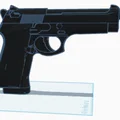 Mô hình súng M9 Training Gun - Phụ kiện tập luyện 3D an toàn - Thumbnail 1
