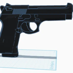 Mô hình súng M9 Training Gun - Phụ kiện tập luyện 3D an toàn