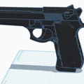 Mô hình súng M9 Training Gun - Phụ kiện tập luyện 3D an toàn - Thumbnail 2
