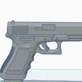 Mô hình súng G17 Training Gun cho mục đích tập luyện (STL file) - Thumbnail 1