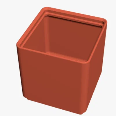 Khay Đựng Đồ Đa Năng Chuẩn Gridfinity 1x1 (Classic Bin)