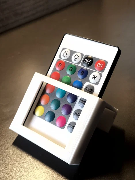 Khay Đựng Remote Đèn LED RGB Tiện Lợi - Thiết Kế In 3D Gọn Gàng - Image 1
