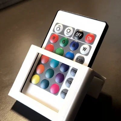 Khay Đựng Remote Đèn LED RGB Tiện Lợi - Thiết Kế In 3D Gọn Gàng