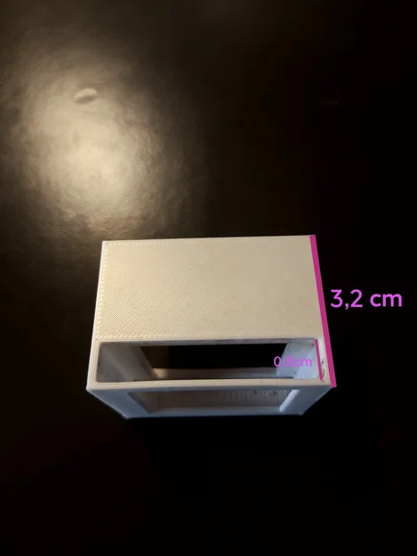 Khay Đựng Remote Đèn LED RGB Tiện Lợi - Thiết Kế In 3D Gọn Gàng - Image 3