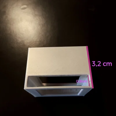 Khay Đựng Remote Đèn LED RGB Tiện Lợi - Thiết Kế In 3D Gọn Gàng