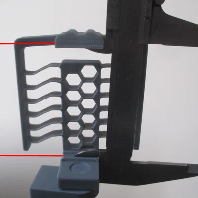 Giá đỡ điện thoại linh hoạt 70mm in 3D siêu bền