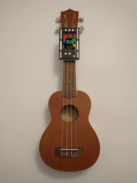 Easy Fret - Thiết bị hỗ trợ bấm hợp âm Ukulele - Image 1