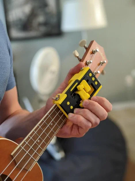 Easy Fret - Thiết bị hỗ trợ bấm hợp âm Ukulele - Image 4