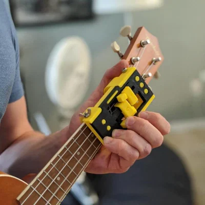 Easy Fret - Thiết bị hỗ trợ bấm hợp âm Ukulele