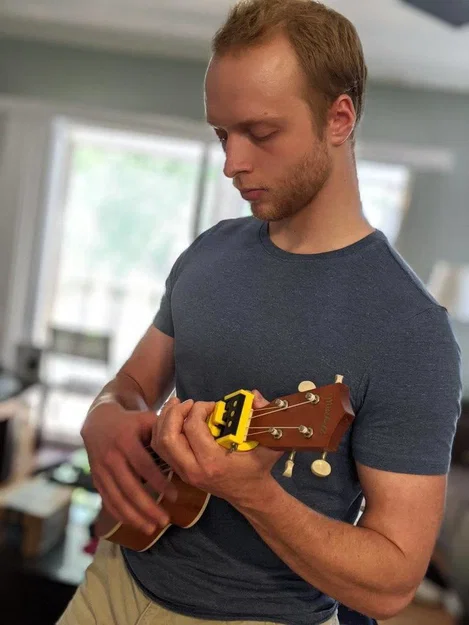 Easy Fret - Thiết bị hỗ trợ bấm hợp âm Ukulele - Image 5