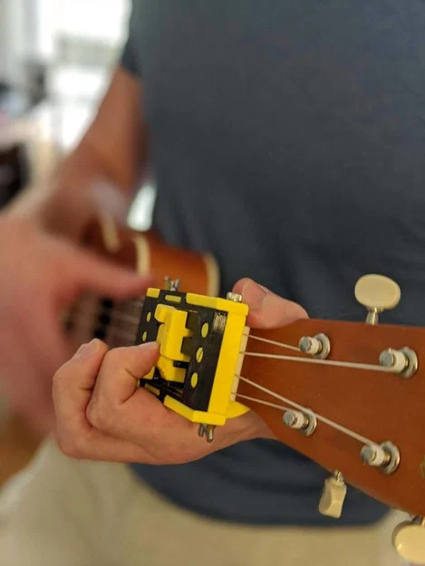 Easy Fret - Thiết bị hỗ trợ bấm hợp âm Ukulele - Image 6