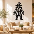 Tranh Treo Tường Bù Nhìn Trang Trí Halloween - Thumbnail 1