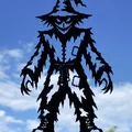 Tranh Treo Tường Bù Nhìn Trang Trí Halloween - Thumbnail 2