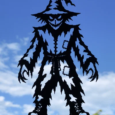 Tranh Treo Tường Bù Nhìn Trang Trí Halloween