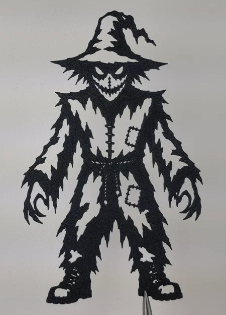 Tranh Treo Tường Bù Nhìn Trang Trí Halloween - Image 3