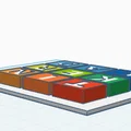 Mô hình logo Tinkercad in 3D trang trí bàn làm việc - Thumbnail 1
