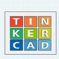Mô hình logo Tinkercad in 3D trang trí bàn làm việc - Thumbnail 2