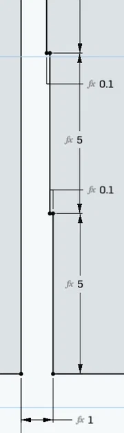 Mẫu hiệu chuẩn khoảng cách (Incremental Gap Test Calibration) - Image 1