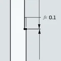 Mẫu hiệu chuẩn khoảng cách (Incremental Gap Test Calibration) - Thumbnail 1