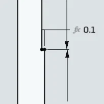 Mẫu hiệu chuẩn khoảng cách (Incremental Gap Test Calibration)